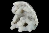Chalcedony Stalactite Formation - Morocco #136274-3
